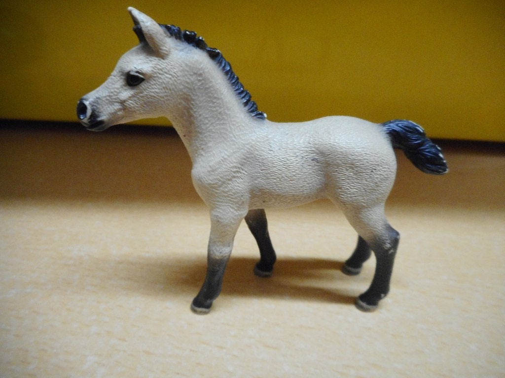 schleich veulen nr 90, Ophalen of Verzenden, Gebruikt