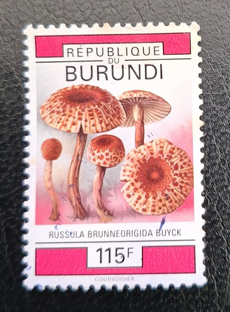 Postzegel Burundi OBP 1028 = Y&T 997, Ophalen of Verzenden, Gestempeld