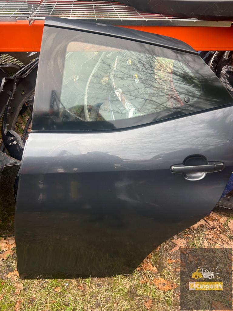 Portier Toyota Aygo Links achter deur Kwd 1E0 Antraciet, Info@fabrikant.eu, Toyota, Achter, Fabrikant BV