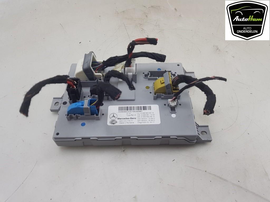 COMPUTER BODY CONTROL Mercedes-Benz GLC Coupe (C253), Gebruikt, Mercedes-Benz