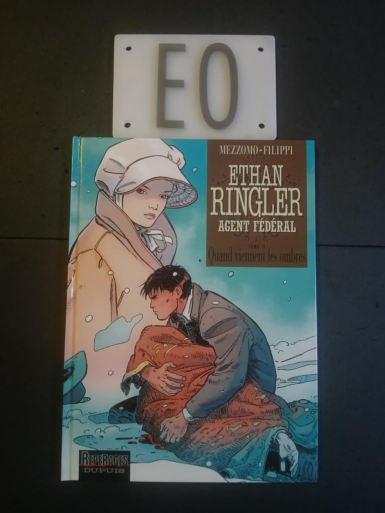 Bd ethan ringler 3,EO, Boeken, Stripverhalen, Ophalen of Verzenden