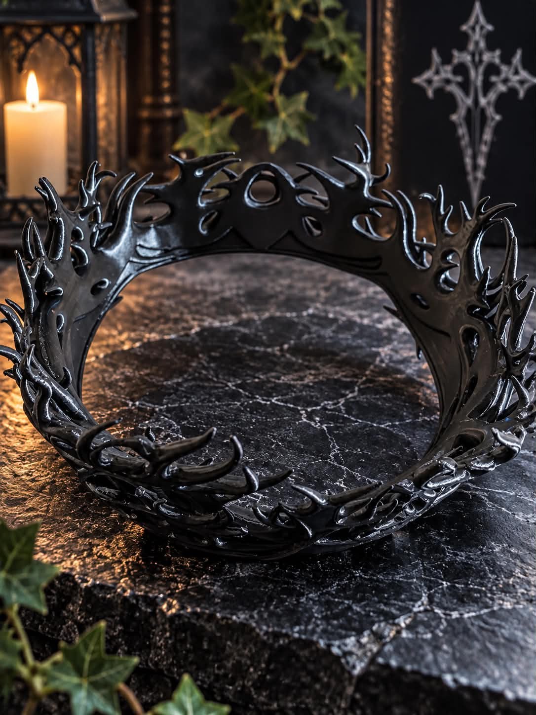 3D print king of hel kroon, Ophalen of Verzenden, Zo goed als nieuw