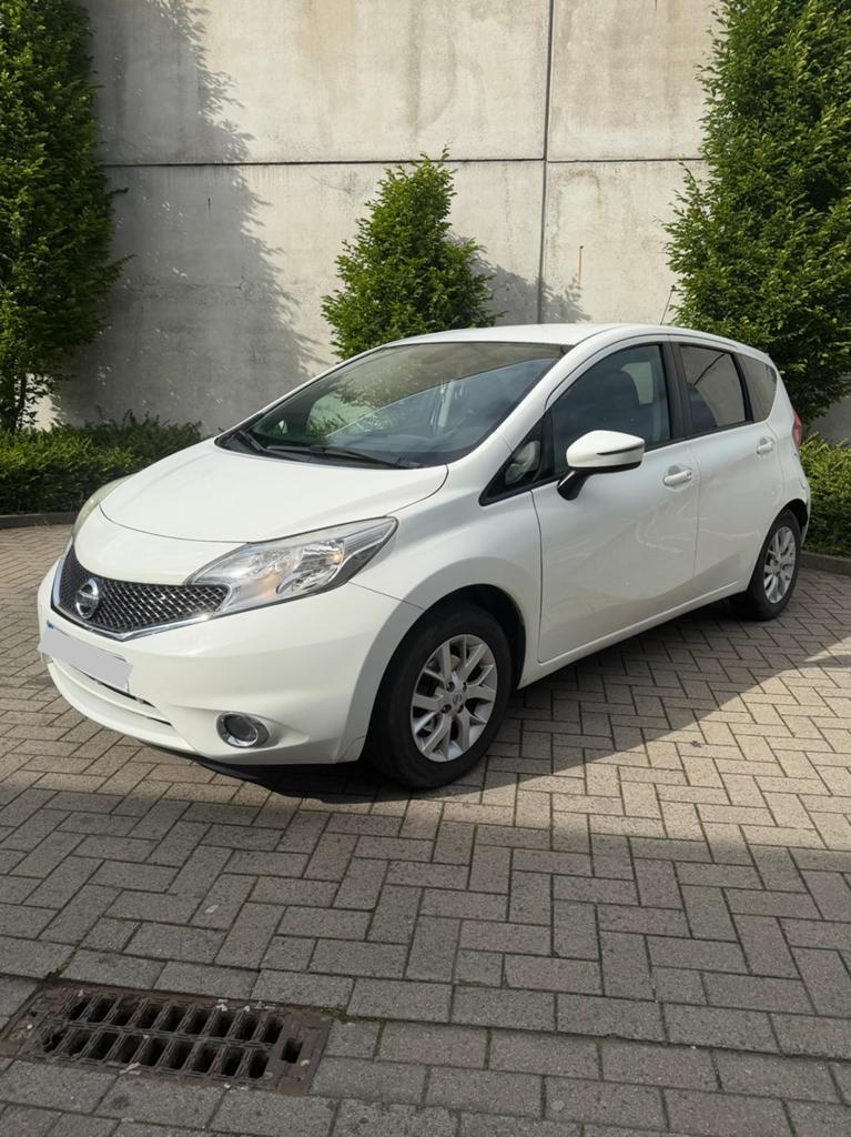 Nissan Note 1.5 Diesel Euro6 2016 homologué formulaire rose, Autos, Achat, Système audio, Euro 6, Boîte manuelle