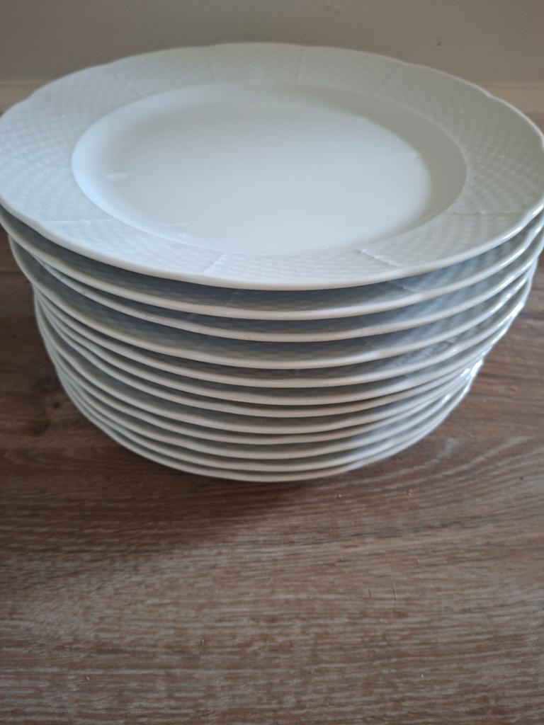Set grote borden, Ophalen