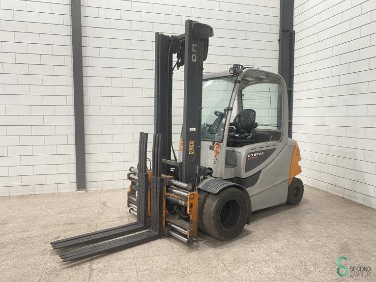 Heftrucks Elektrisch Still RX60-50 2015, Meer dan 4000 kg, Elektrisch, Heftruck, Still