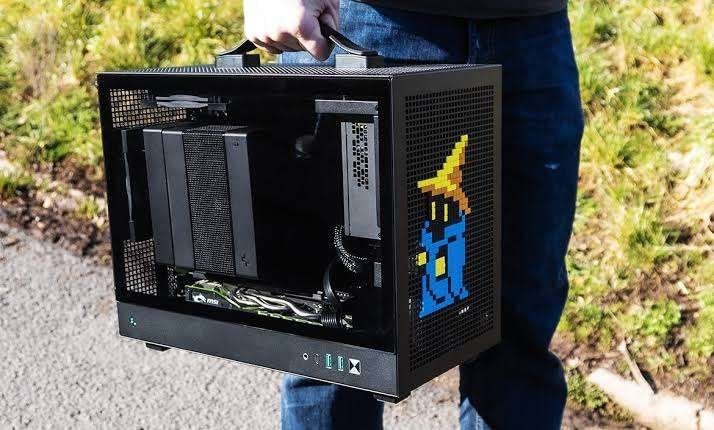 PC Case DeepCool CH160 Plus [Micro-ATX], Informatique & Logiciels, Enlèvement, Comme neuf