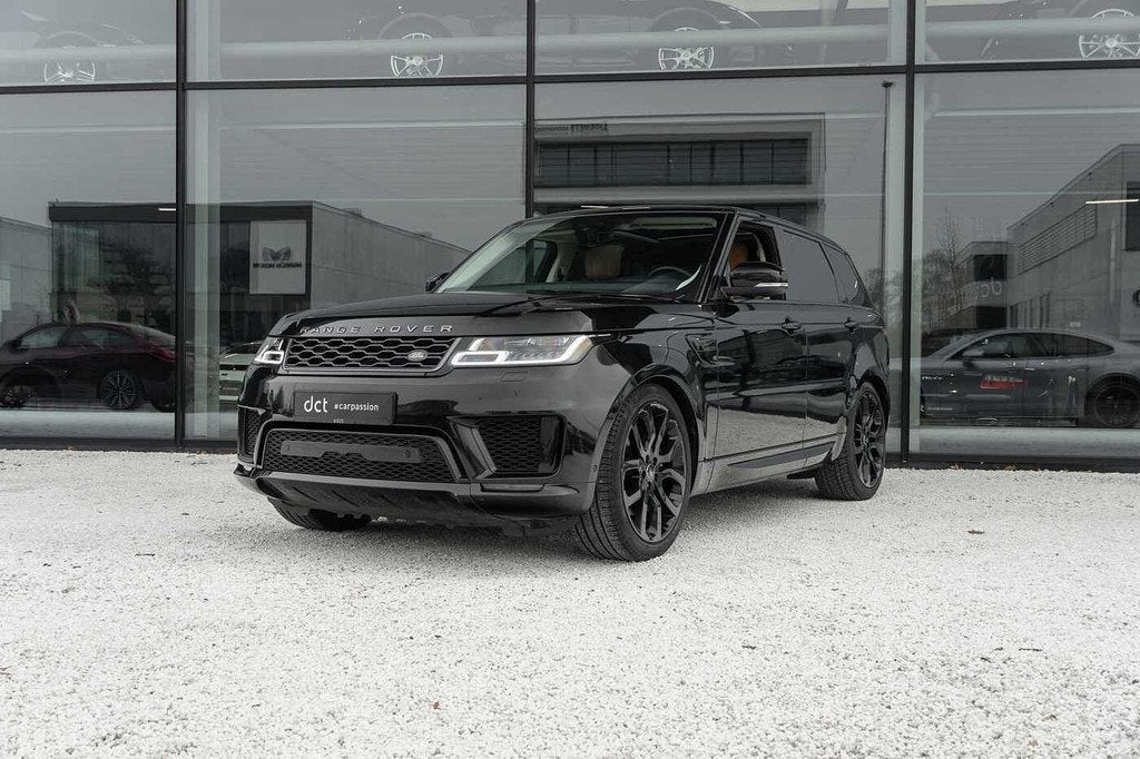 Land Rover Range Rover Sport 3.0i HSE Lichte Vracht SunRoof, Auto's, Automaat, https://public.car-pass.be/vhr/a0078016-45eb-4be2-8b4c-6ddb8aba4f29