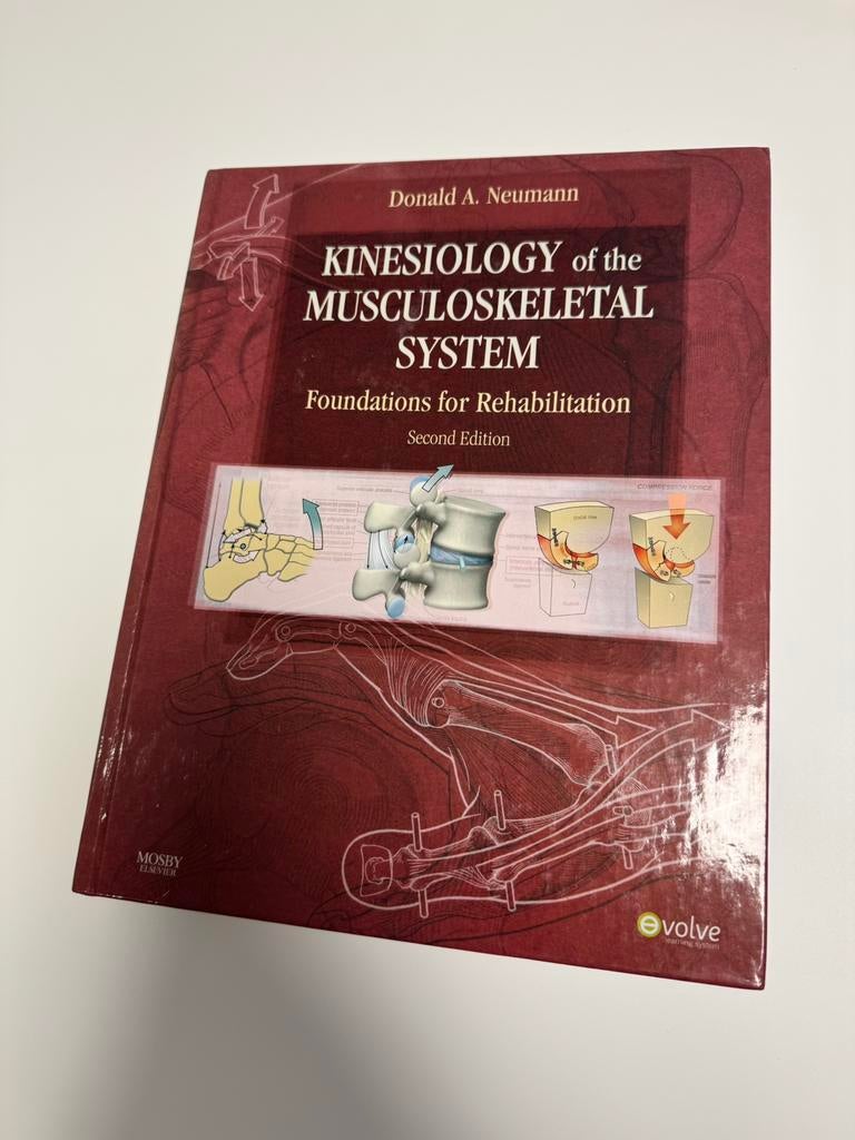 Kinesiology of the musculoskeletal system - rehabilitation, Boeken, Studieboeken en Cursussen, Ophalen of Verzenden, Zo goed als nieuw