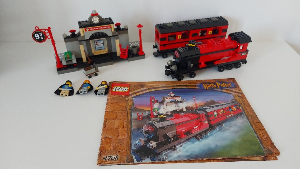 LEGO Harry Potter - 4708 - Hogwarts Express - Compleet, Lego, Harry Potter, Ophalen of Verzenden, Zo goed als nieuw