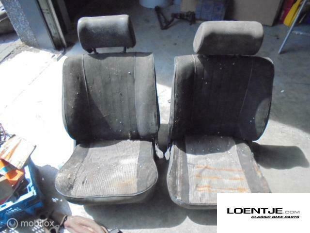 set voorstoelen bmw 02 of e21 1502 1602 1802 2002 316 318 et, Auto-onderdelen, Interieur en Bekleding, BMW, Gebruikt, Ophalen of Verzenden