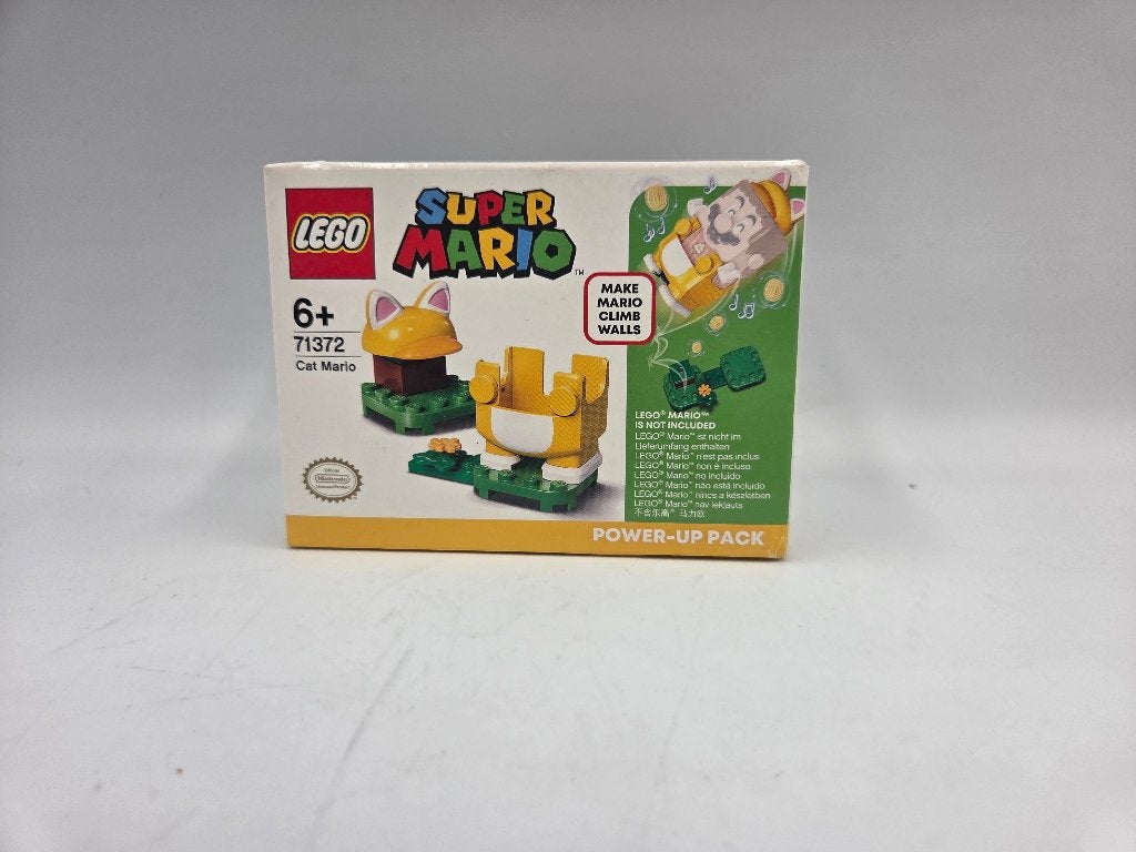 LEGO Mario 71372 Cat Mario - Pack d'alimentation, Enfants & Bébés, Jouets | Duplo & Lego, Neuf, Enlèvement ou Envoi, Lego, Ensemble complet