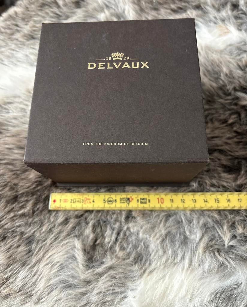 Delvaux doosje, Ophalen of Verzenden, Zo goed als nieuw