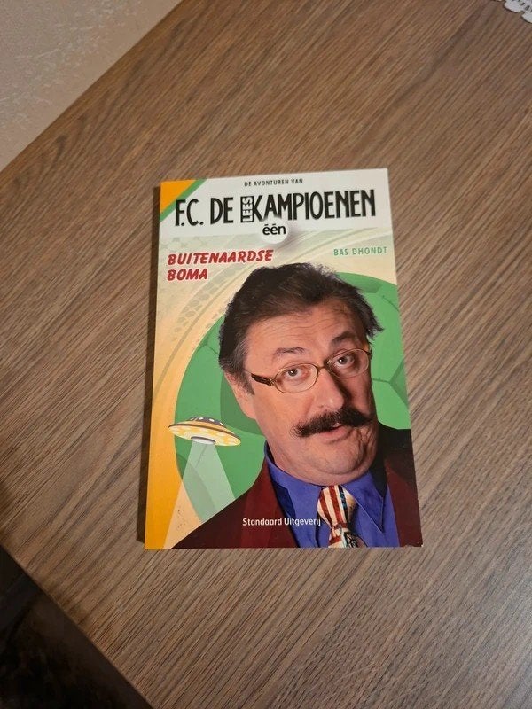 De avonturen van FC De Kampioenen / Buitenaardse Boma, Ophalen of Verzenden, Gelezen, Overige typen