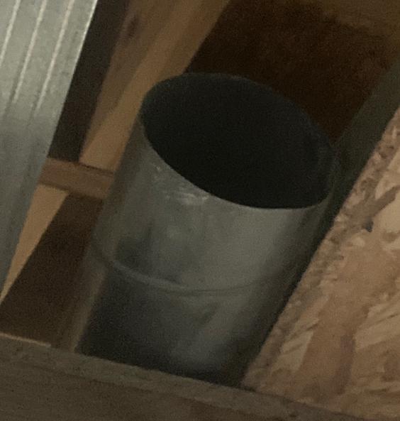 Ventilatiebuis galva, Ophalen, Zo goed als nieuw