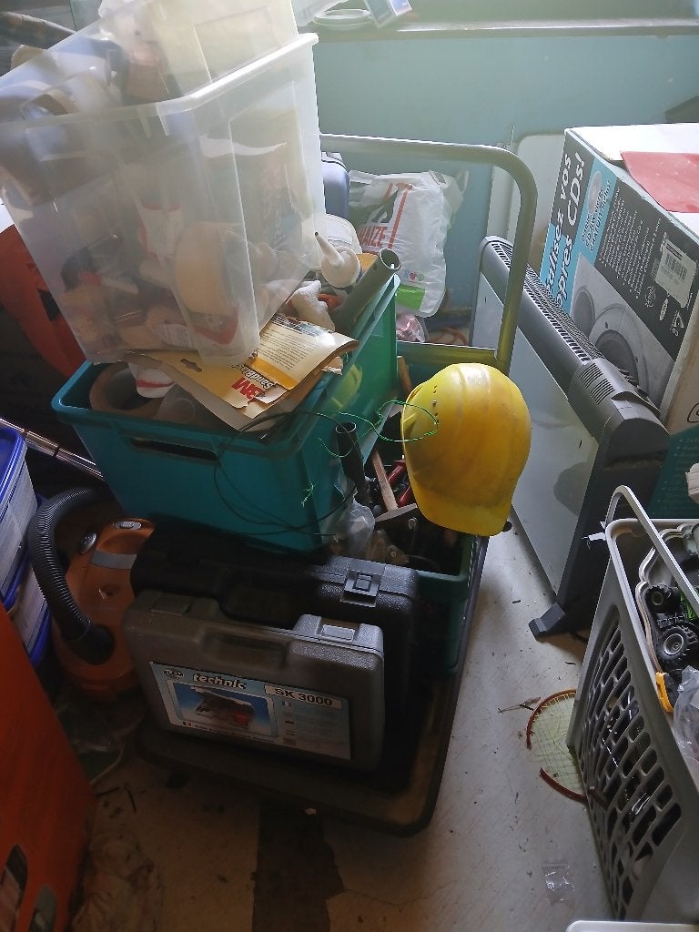 lot de toute sorte d' outillage, Enlèvement, Utilisé
