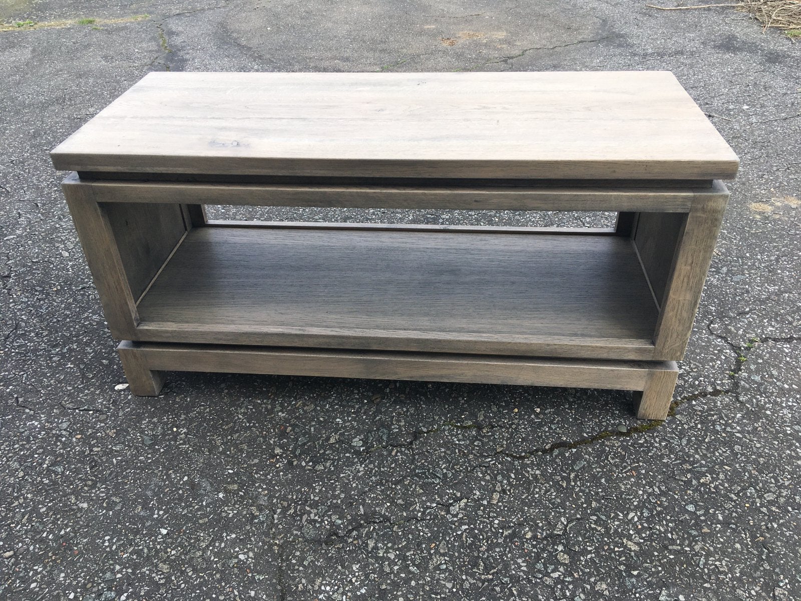 Nieuw massief eiken salontafel  / tv meubel, Ophalen, Nieuw