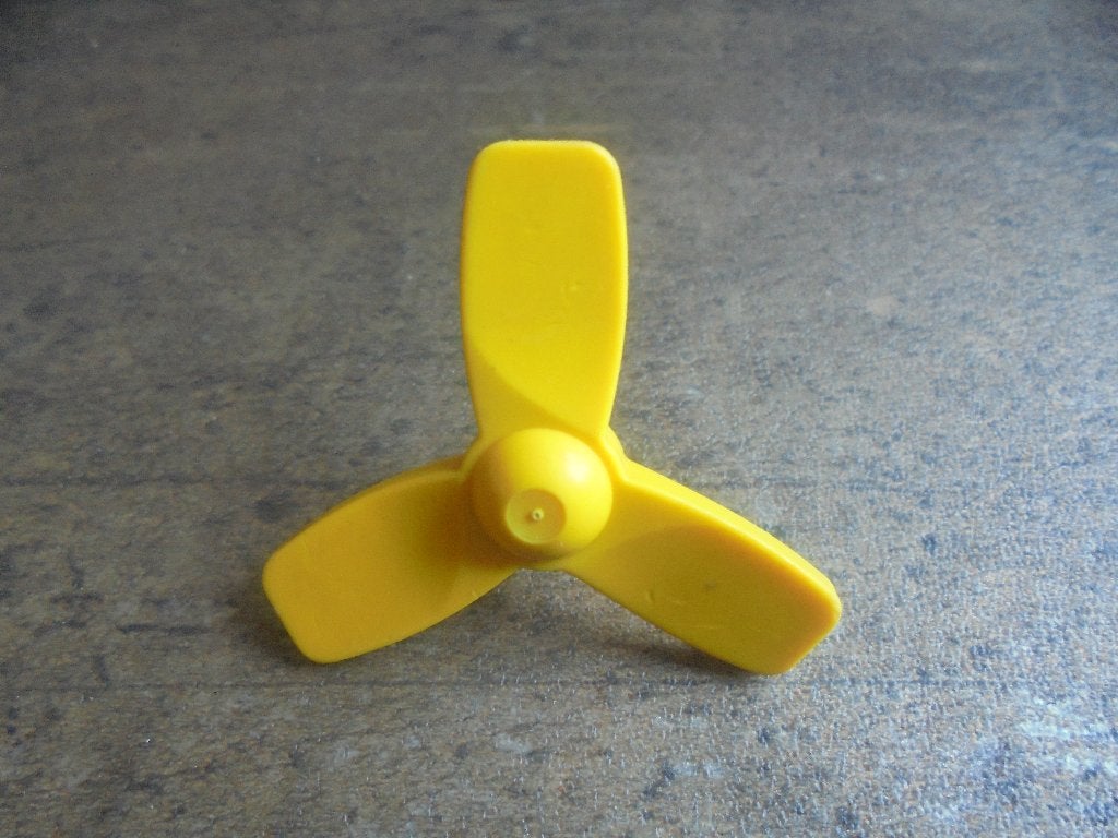 Lego Duplo Propeller Rotor 3 Blade (zie foto's), Ophalen of Verzenden, Gebruikt, Losse stenen, Duplo