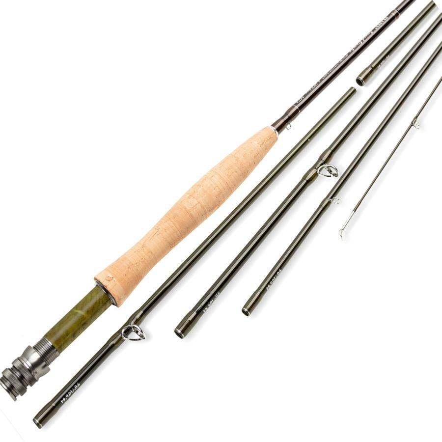 vend canne a mouche  Trapper speed combo  4 en 1 # 4, Enlèvement, Comme neuf, Ligne de pêche