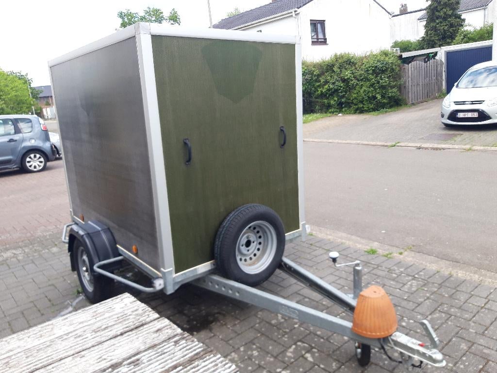 POWER TRAILER AANHANGWAGEN, Auto diversen, Aanhangers en Bagagewagens, Ophalen, Gebruikt