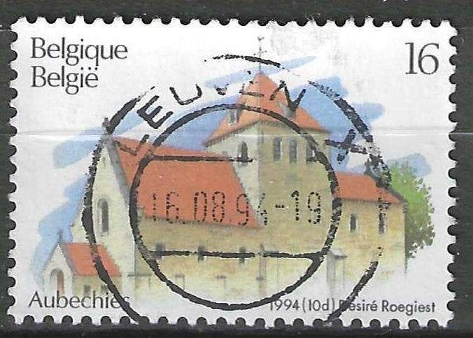Belgique 1994 - Yvert 2558 /OBP 2564 - Tourisme - 16 F. (ST), Envoi, Affranchi, Oblitéré