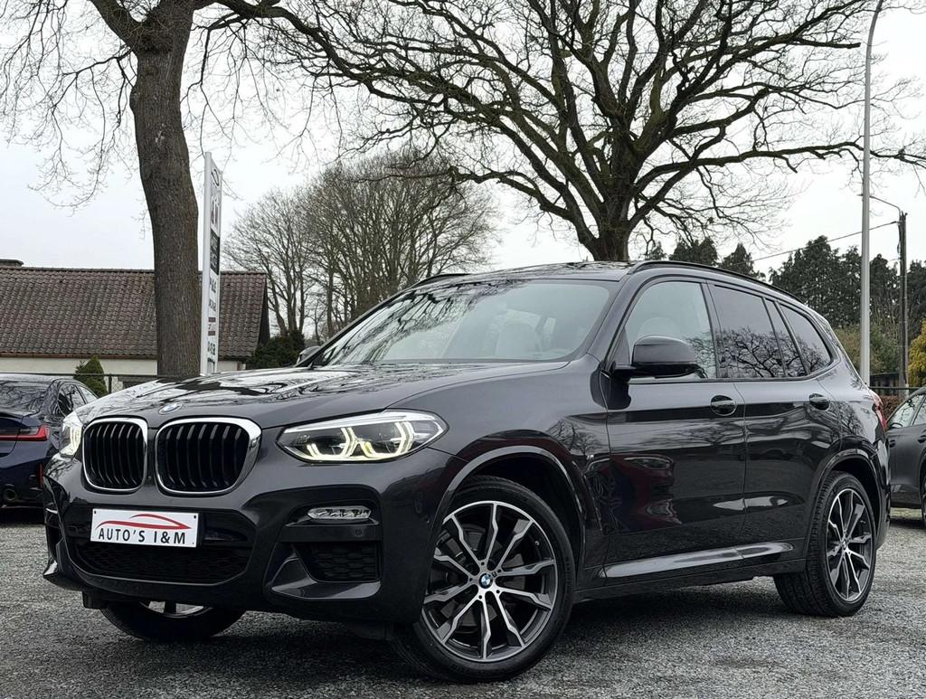 BMW X3 2.0 dAS xDrive20 M pack Pano 360 Camera Garantie!, Auto's, BMW, Automaat, 4 cilinders, Leder, 5 deurs
