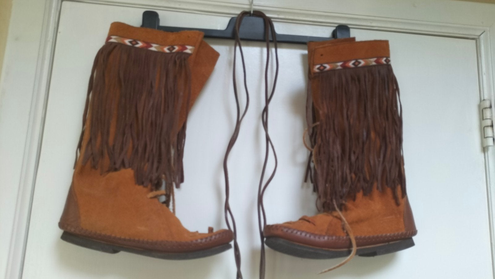 Echte indianen laarzen, handgemaakt 38, Kleding | Dames, Ophalen of Verzenden