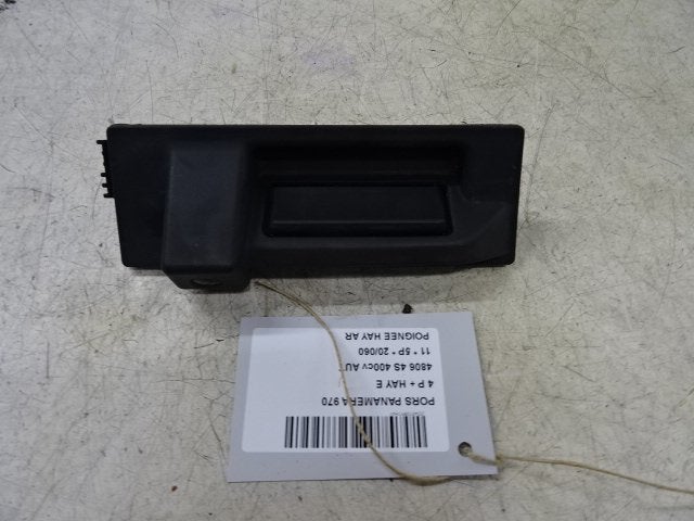 HANDGREEP ACHTERKLEP Porsche Panamera (970) (97081842502), Auto-onderdelen, Gebruikt, Porsche Deutschland GmbH, Porscheplatz 1
70435  Stuttgart, DE