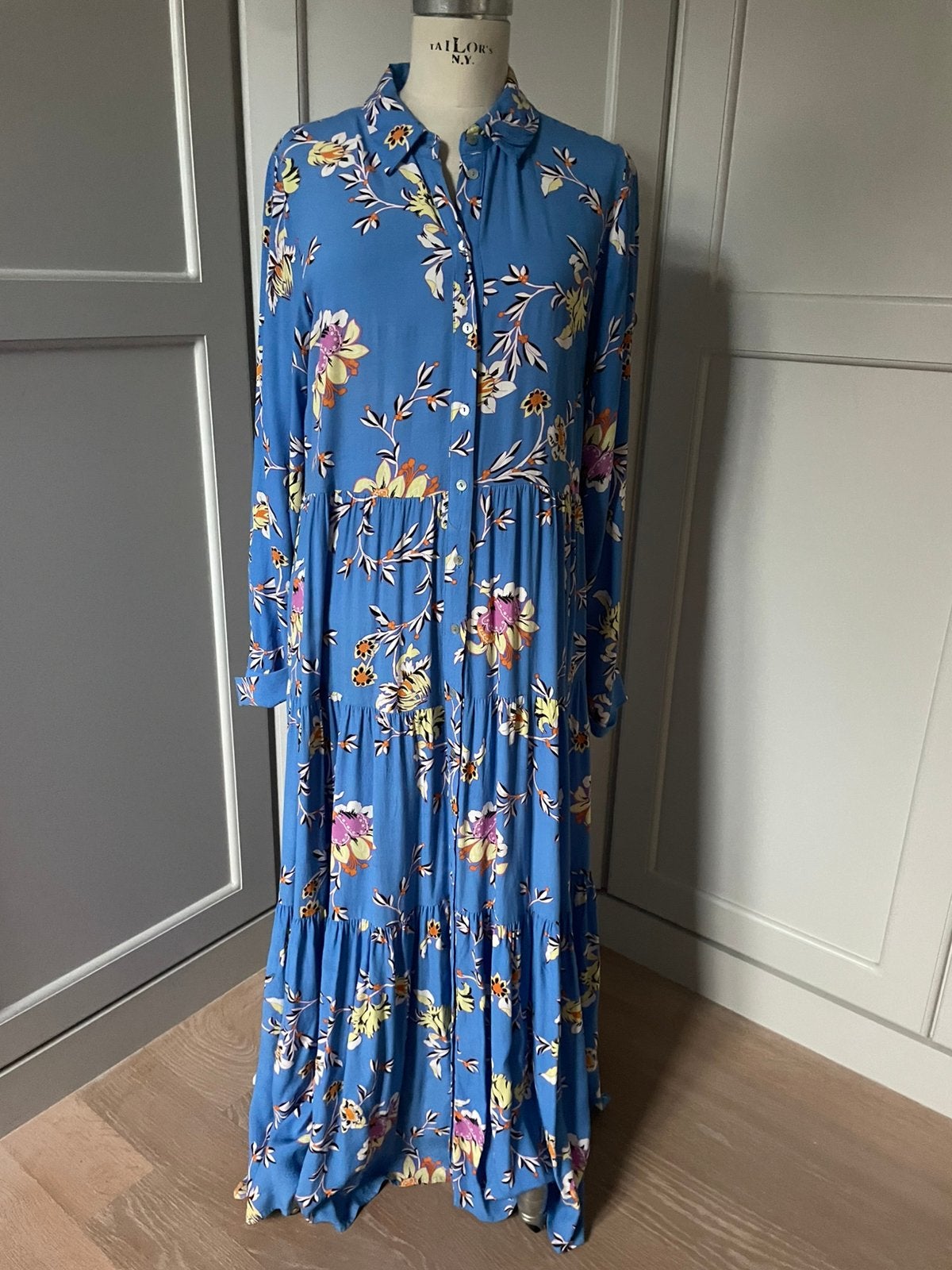 Lange jurk Y.A.S., Kleding | Dames, Ophalen of Verzenden, Zo goed als nieuw