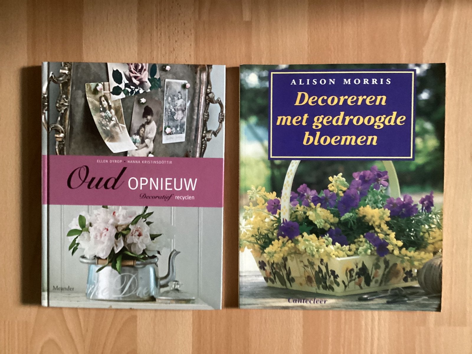 Boeken Bloemschikken, Ophalen of Verzenden, Bloemschikken, Groendecoratie