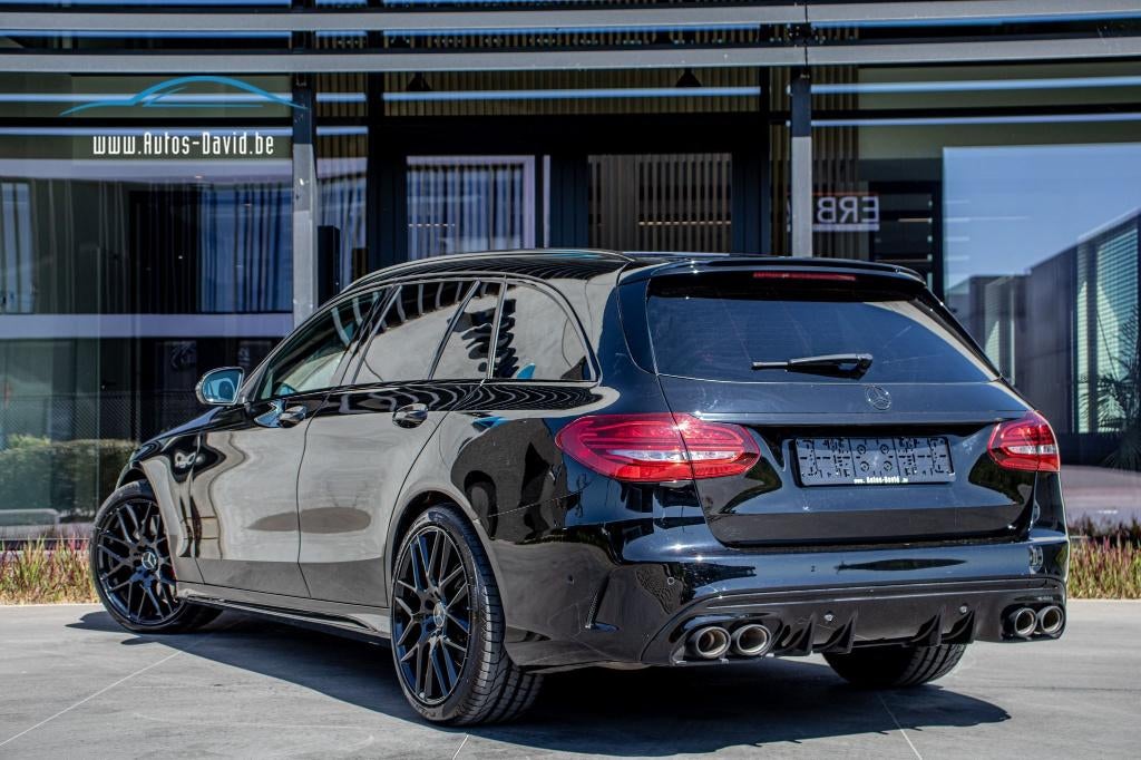 Mercedes-Benz C43 AMG SPORT 4Matic 3.0 V6 BiTurbo 9G-Tronic, Automaat, Bedrijf, 6 cilinders, Leder en Alcantara