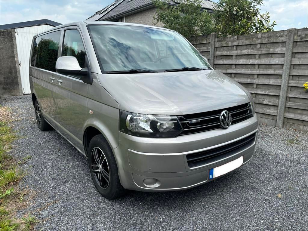 VW Multivan T5 2.0 TDI, Auto's, Euro 5, Monovolume, 7 zetels, Schuifdeur