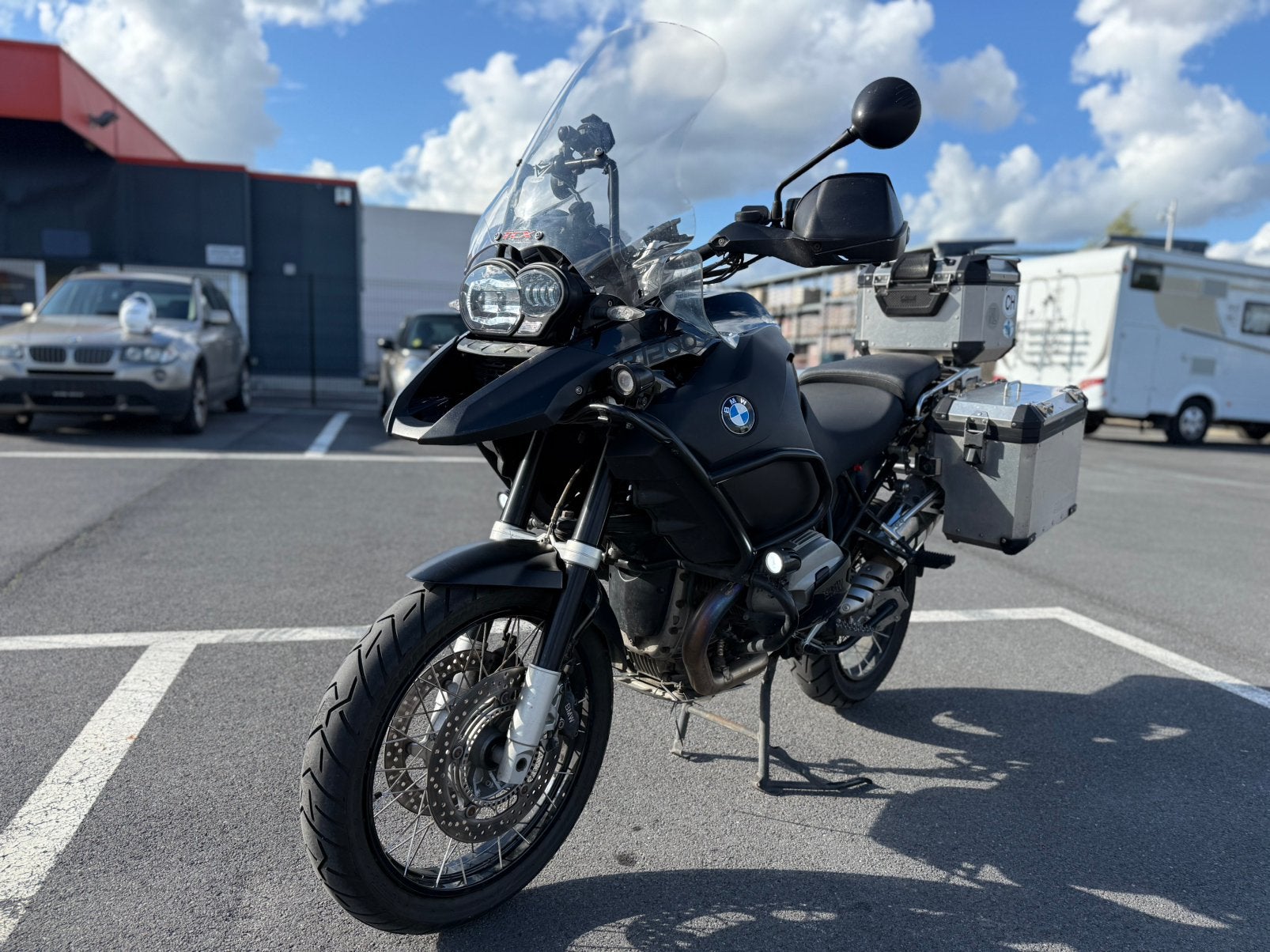 BMW GSA 1200 - Facelift - 3 koffers, Motoren, Bedrijf, Sport, Handvatverwarming