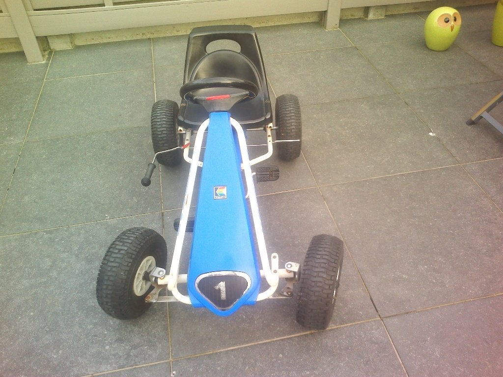 Kettler-Kettcar go-cart.(Skelter)., Kinderen en Baby's, Ophalen, Gebruikt, Overige merken, Vrijloopautomaat