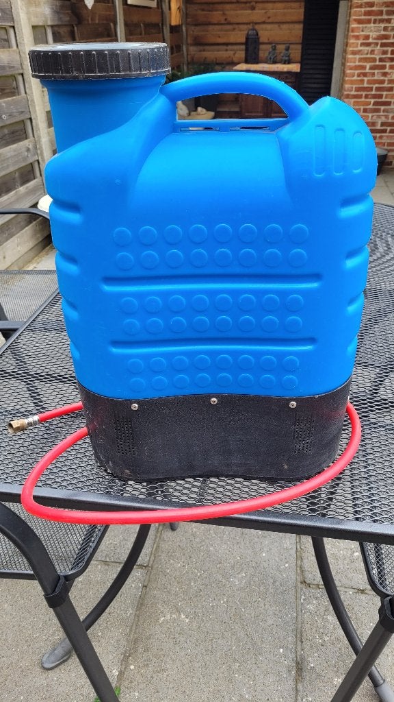 onkruidsproeier met batterij, Tuin en Terras, Hand-tuingereedschap, Ophalen, Gebruikt
