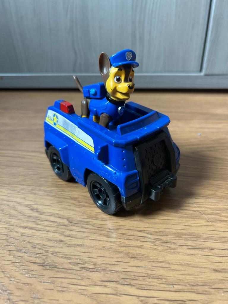 Paw patrol Chase, Kinderen en Baby's, Ophalen of Verzenden, Zo goed als nieuw