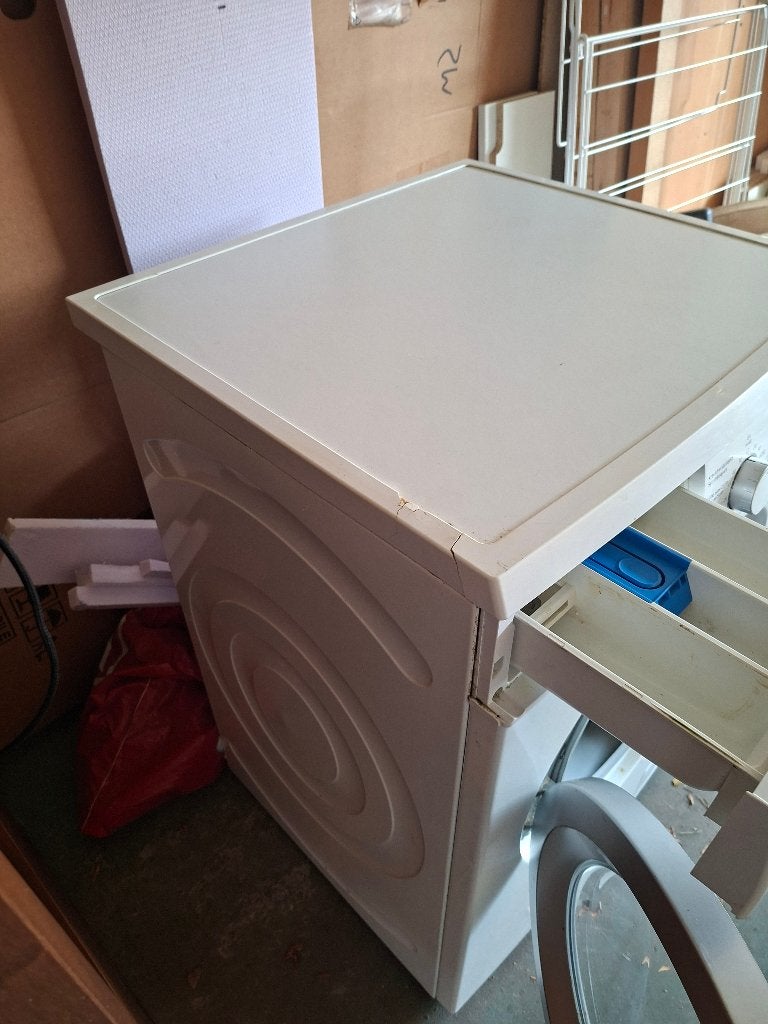 Wasmachine Siemens, Elektronische apparatuur, 4 tot 6 kg, Ophalen, Gebruikt, Voorlader