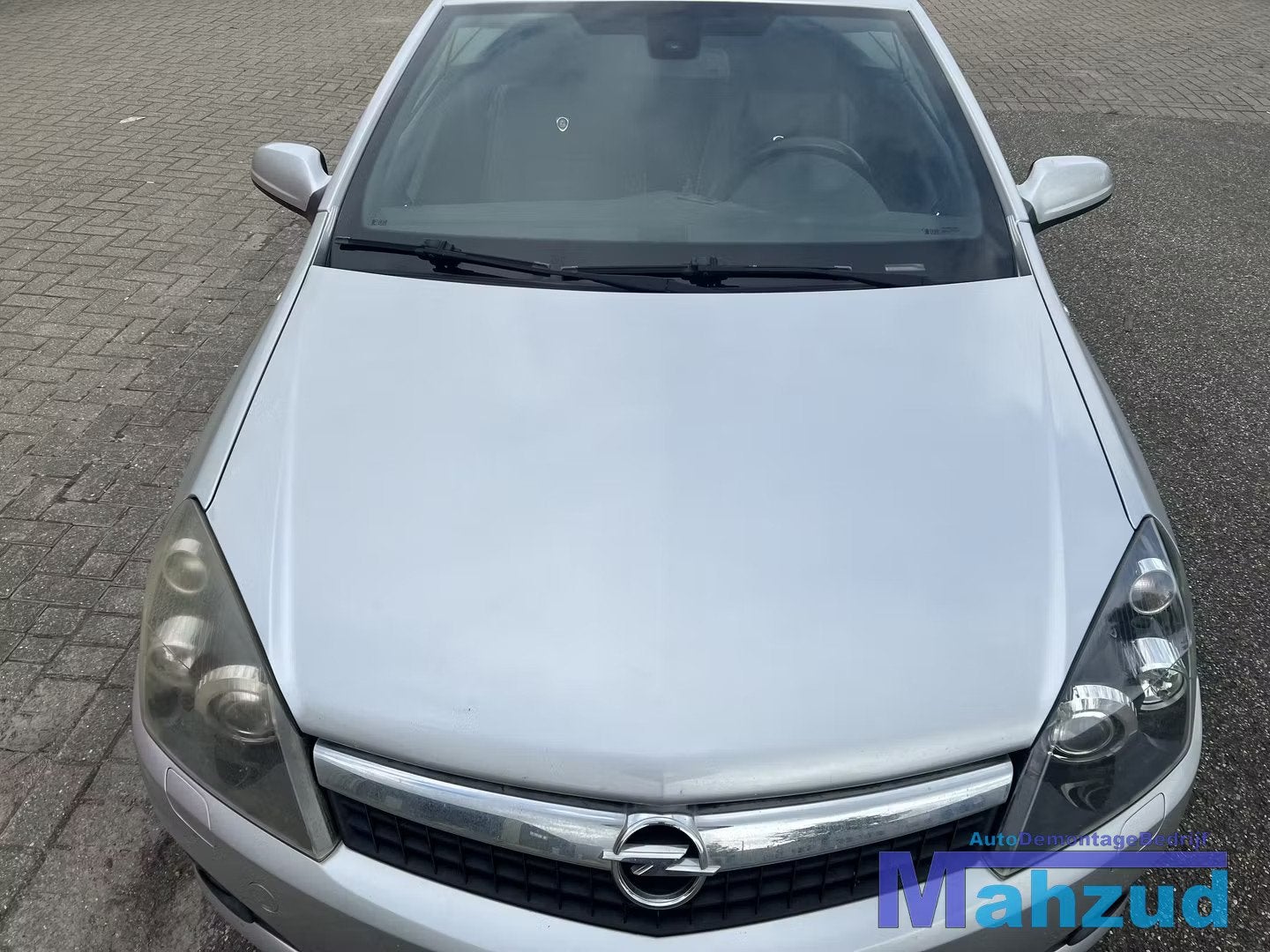 OPEL ASTRA H Twintop Zilver Z157 motorkap 2005-2010, Gebruikt, Opel Automobile GmbH, Kontakt@opel-infoservice.de, Motorkap
