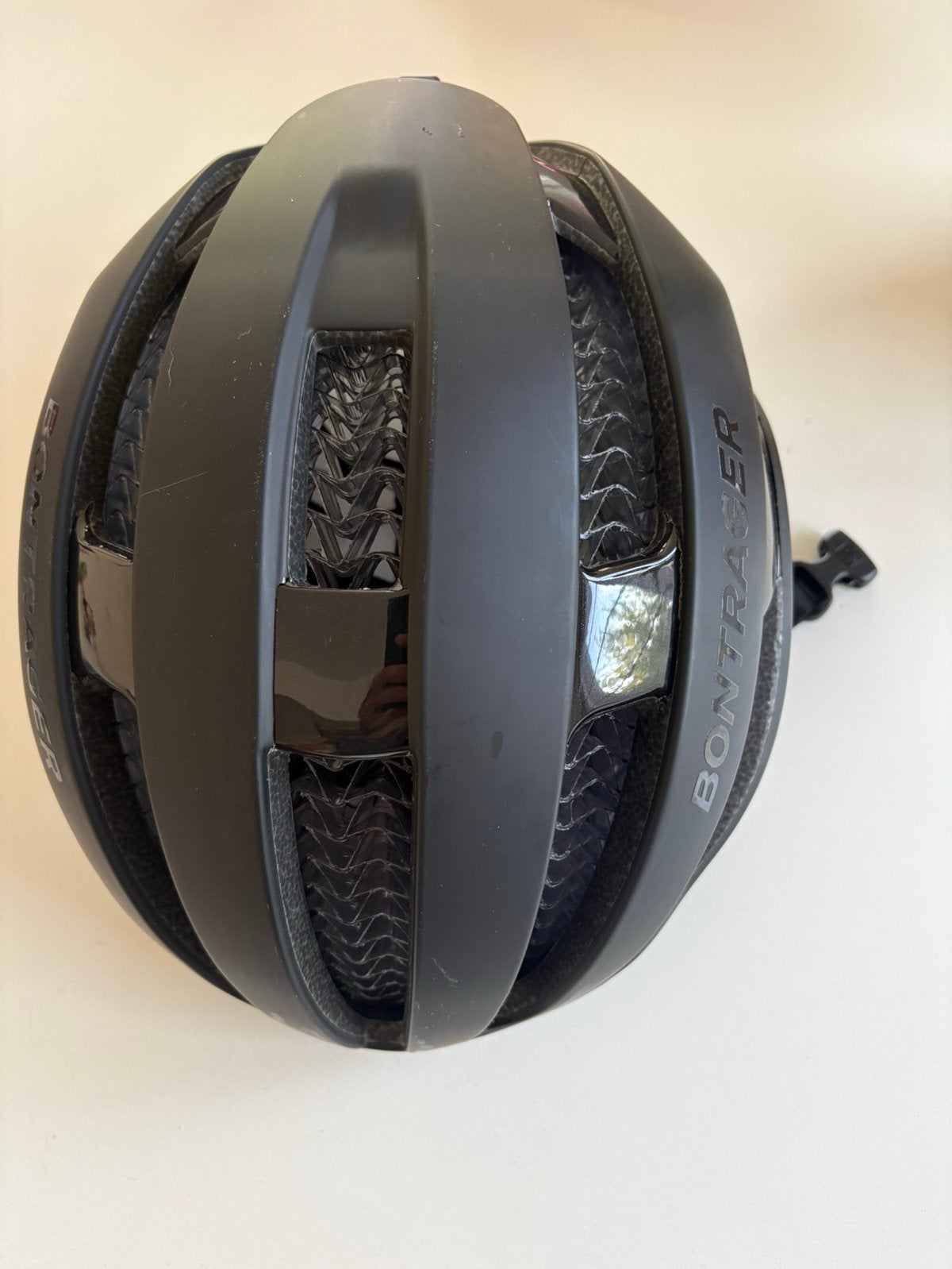 Fietshelm te koop, Fietsen en Brommers, Ophalen, Gebruikt, L, Heer of Dame