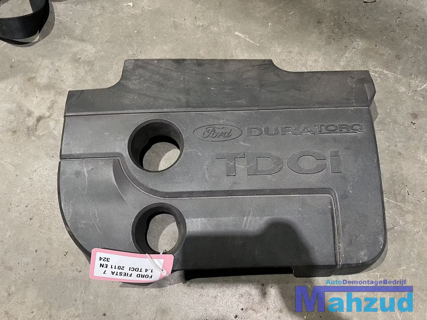 FORD FIESTA 6 1.4 tdci motor afdekplaat plaat 2008-2016, Gebruikt, Info@ford.com, Ford, Ford Motor Company