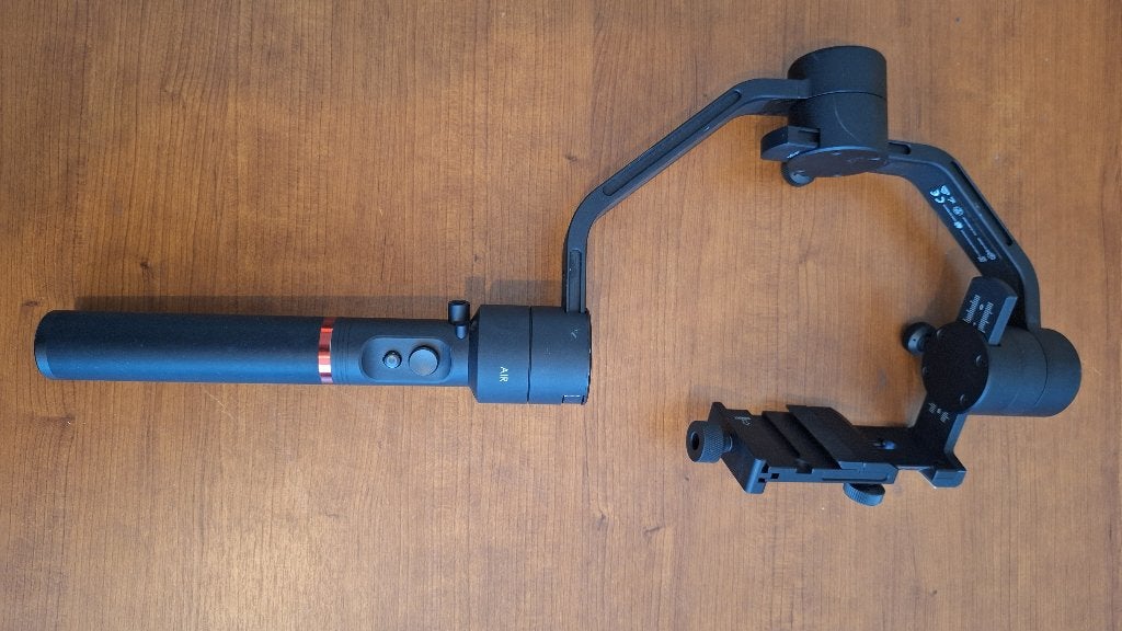Moza Air gimbal voor mirrorless en DSLR, Ophalen, Gebruikt, Overige typen, Accu