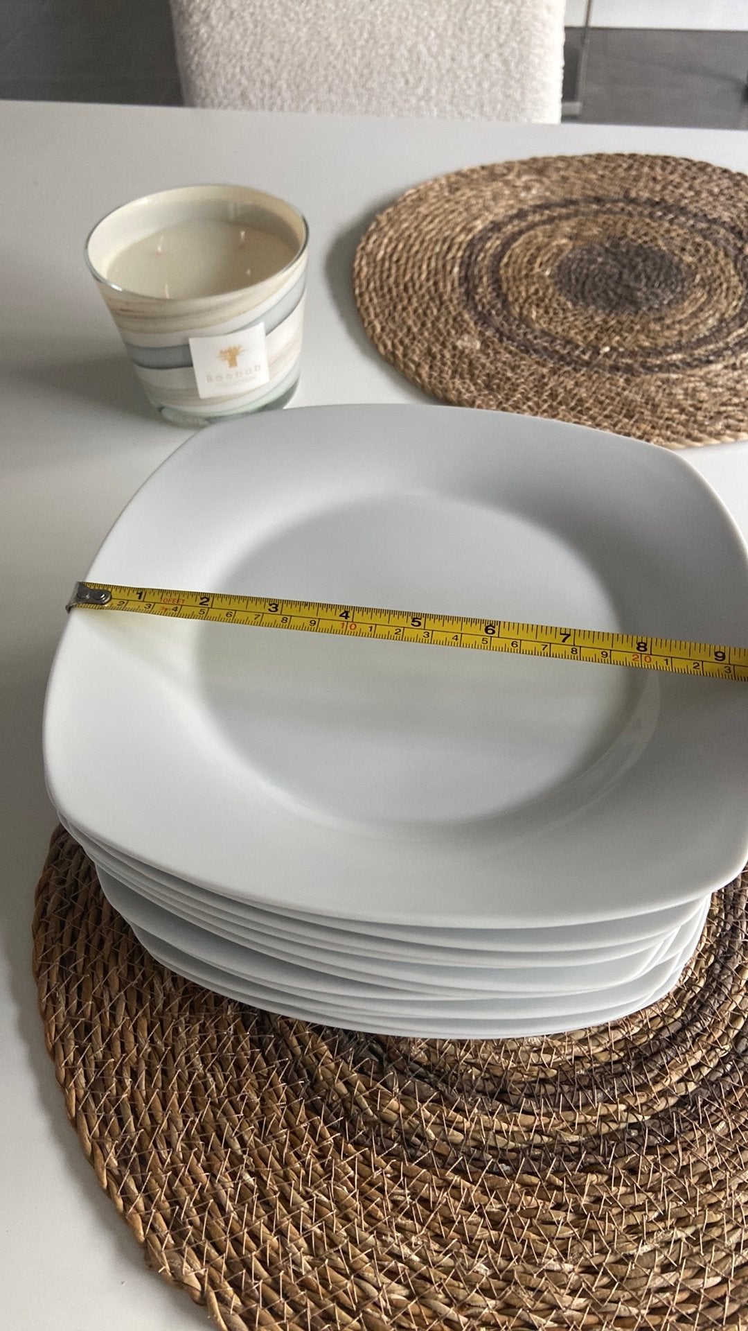 Assiette plate, Antiquités & Art, Antiquités | Services (vaisselle) complet, Enlèvement