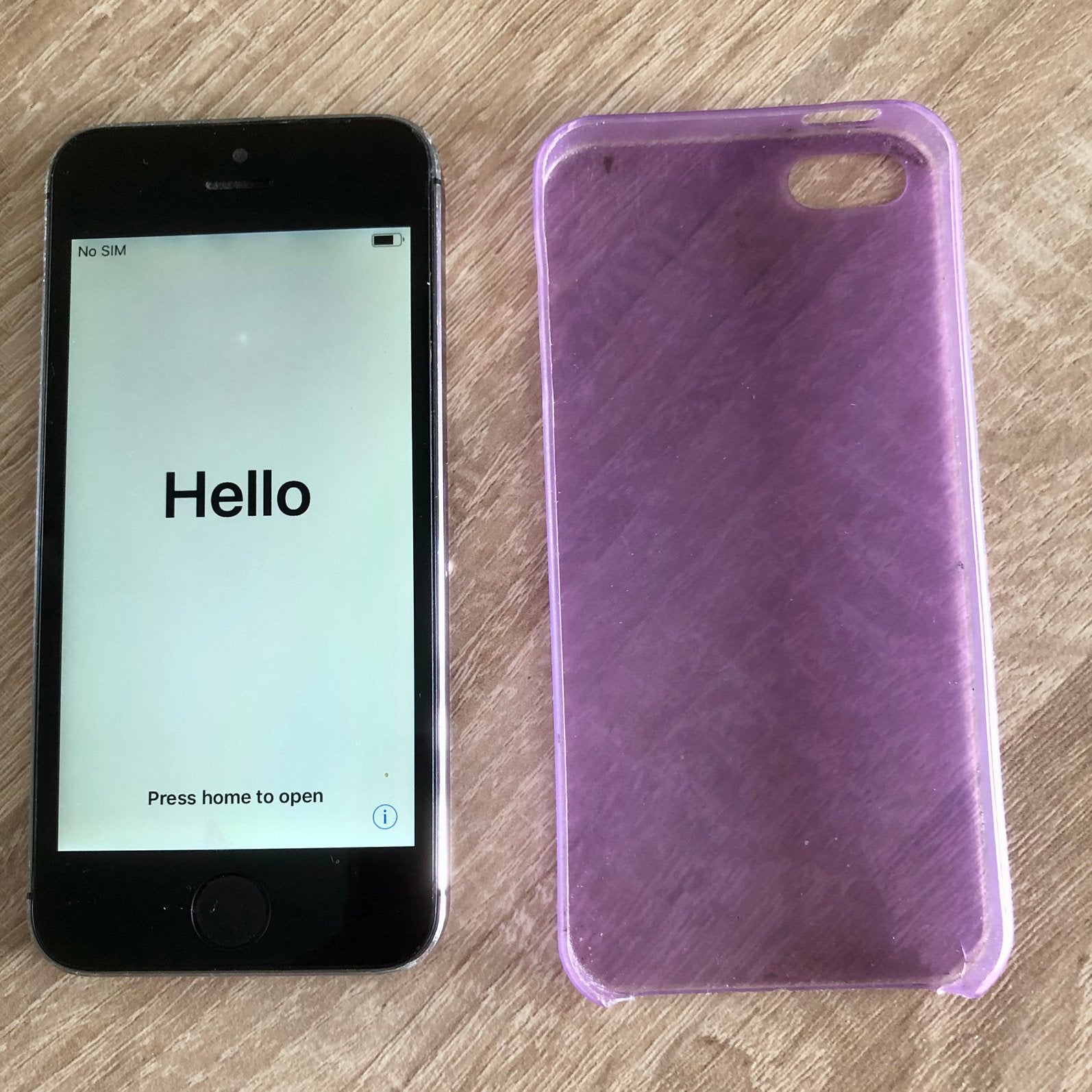iPhone 5S 16gb, Ophalen, Gebruikt, IPhone 5S