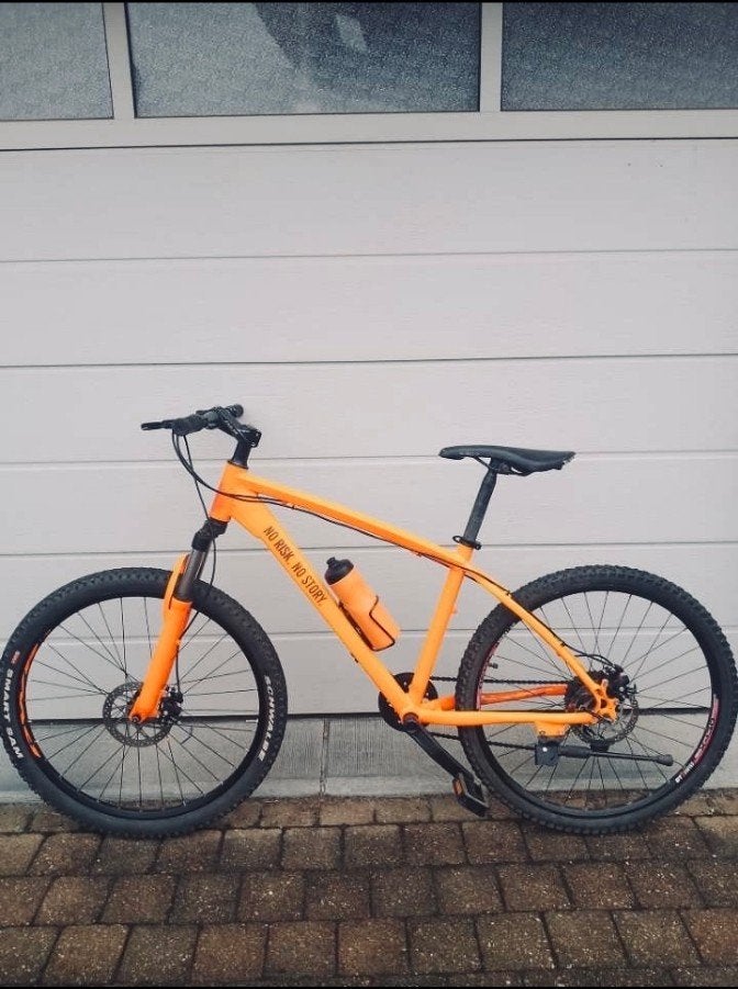 mountainbike, Gebruikt, Hardtail, Heren, 45 tot 49 cm