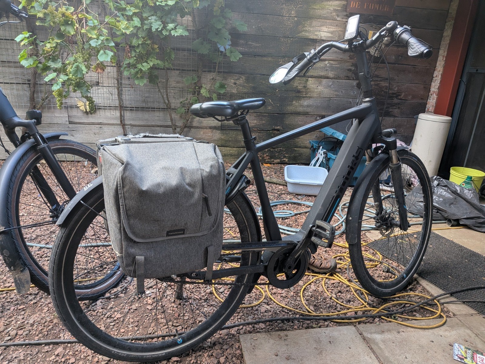 E-bike, Ophalen, Gebruikt
