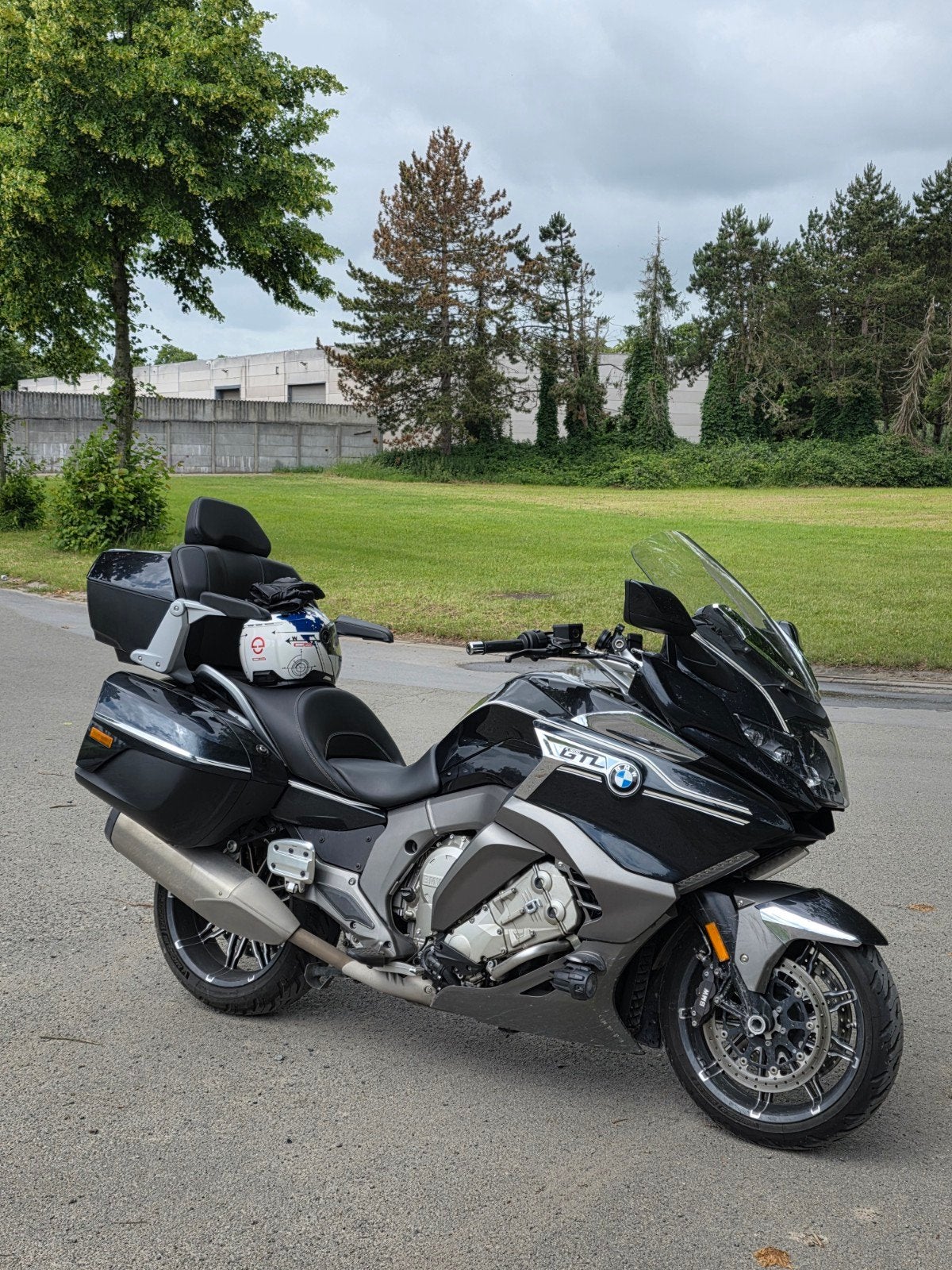 moto bmw k1600gtl 790, Motoren, Motoren | BMW, Particulier, Toermotor, meer dan 35 kW, ABS, Cruise Control, Electronisch instelbare dempers