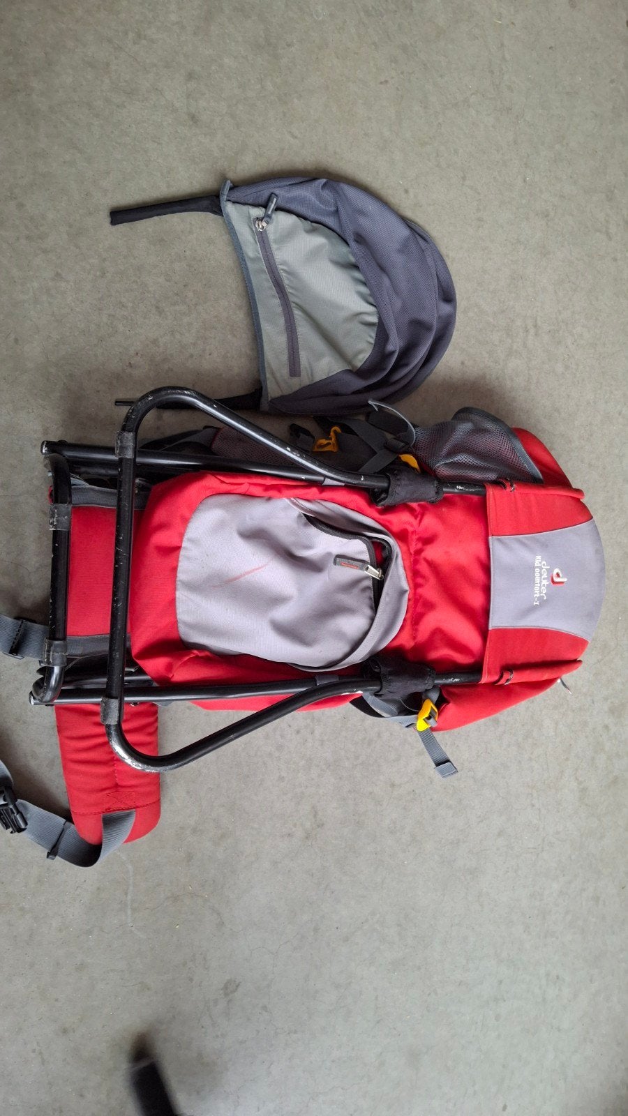 Draagzak Deuter Kid Comfort, Kinderen en Baby's, Gebruikt, Rug, Draagzak, Ophalen