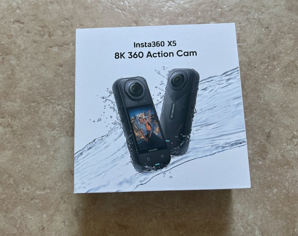 Caméra Insta360 X5, TV, Hi-fi & Vidéo, Caméras action, Comme neuf, Autres marques, Enlèvement ou Envoi