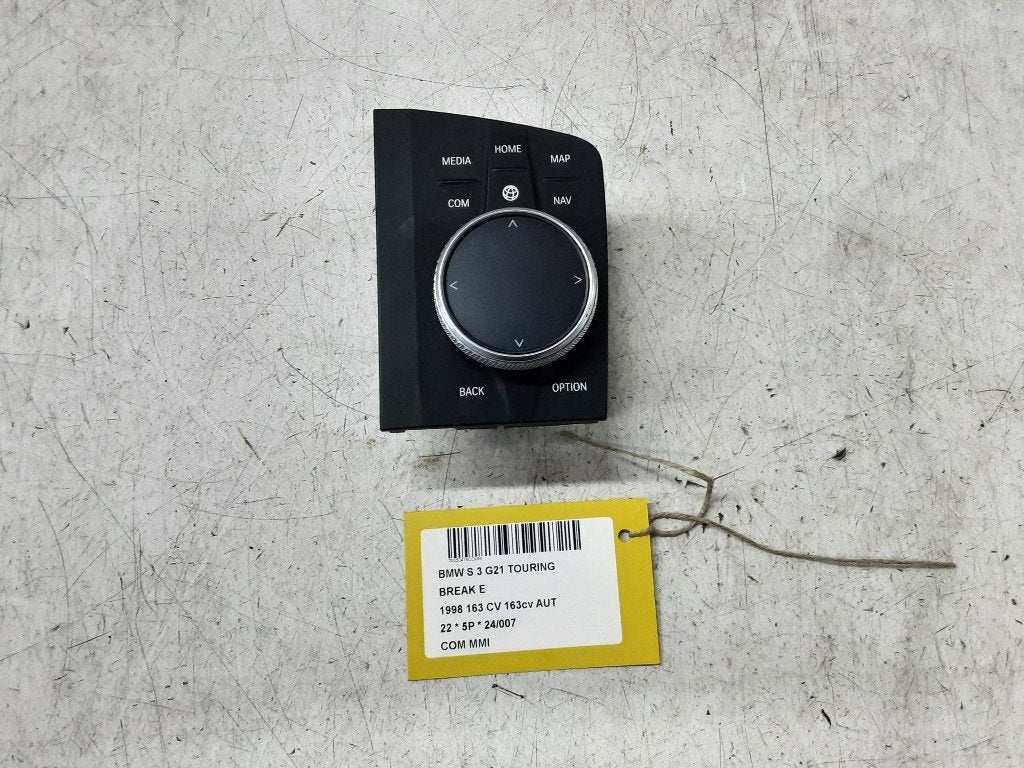 COMMUTATEUR MMI BMW 3 serie Touring (G21) (5A64226), Autos : Pièces & Accessoires, Utilisé, BMW, Petuelring 130
80809  München, DE