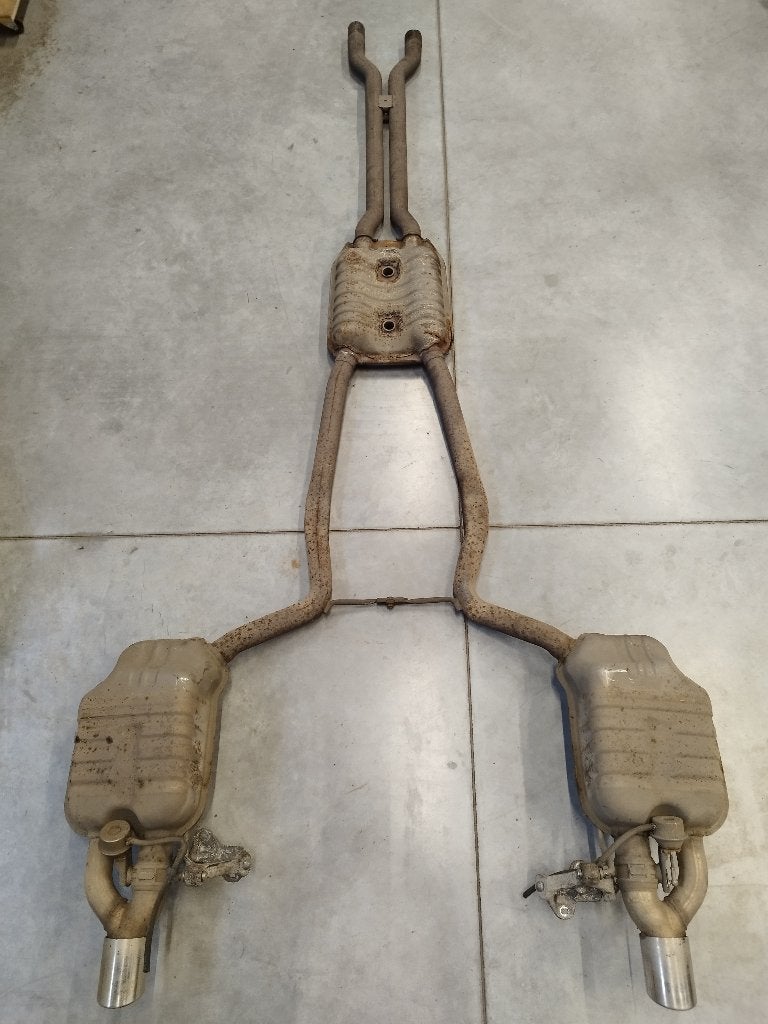 AUDI S4 B6/B7 UITLAAT, Ophalen, Gebruikt, Audi
