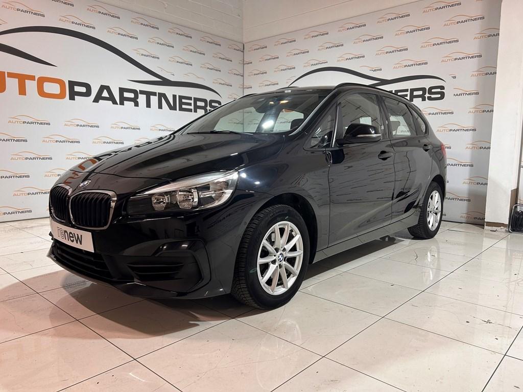 BMW 216 Active Tourer LEDER/ ELEKTRISCH KOFFER, Achat, Euro 6, Boîte manuelle, Noir